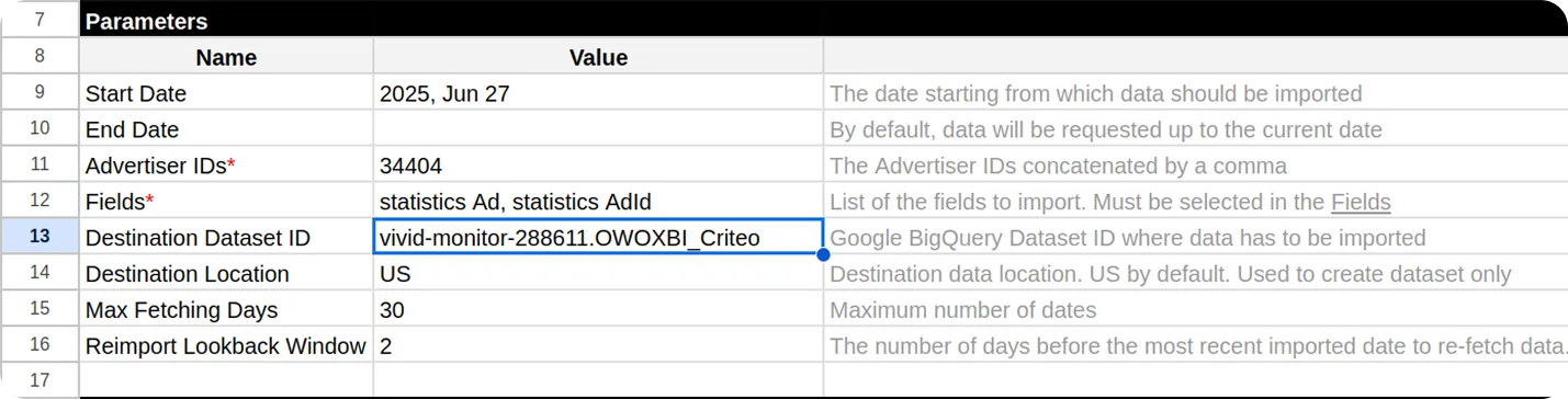 Criteo Dataset