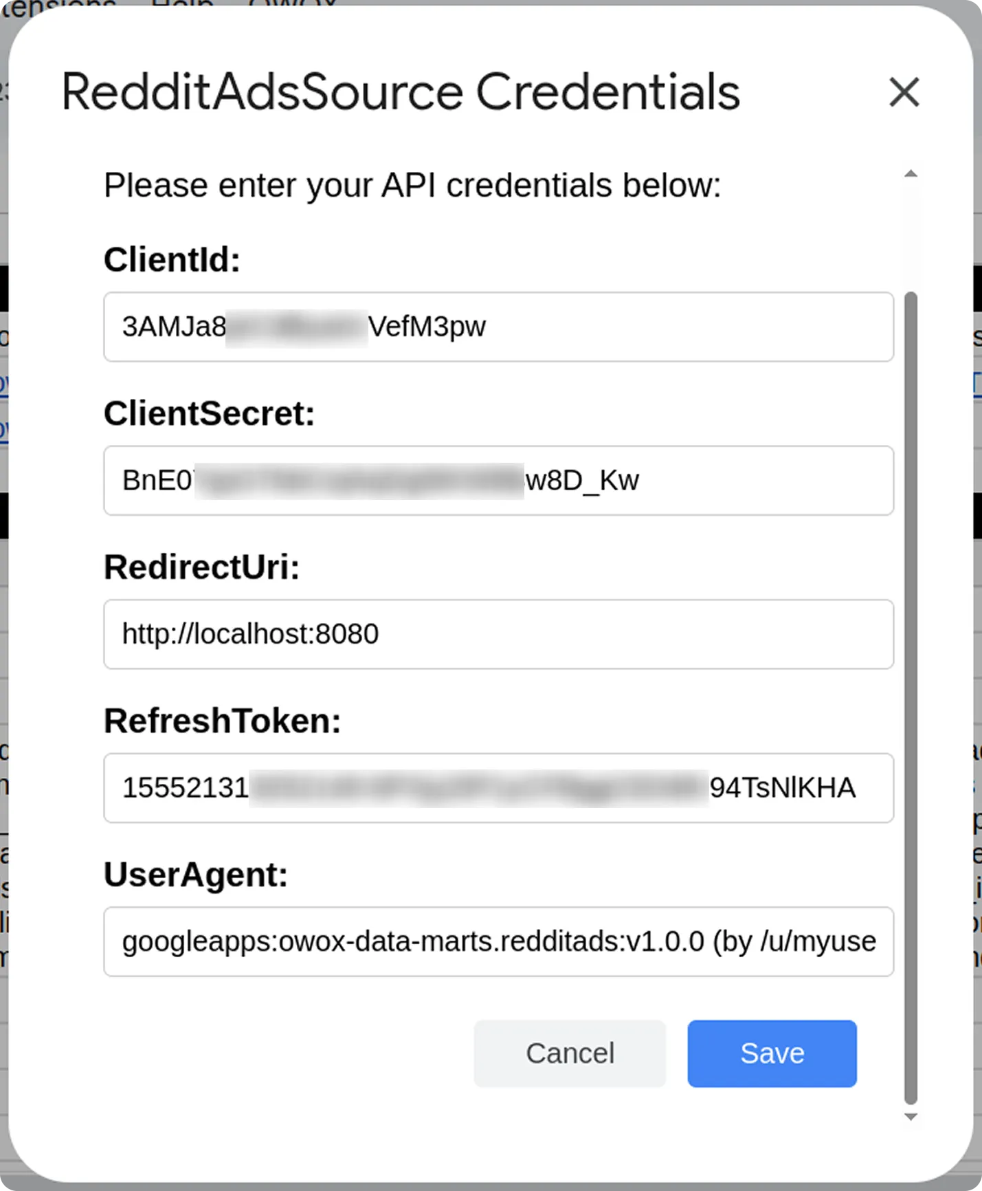 Reddit Token