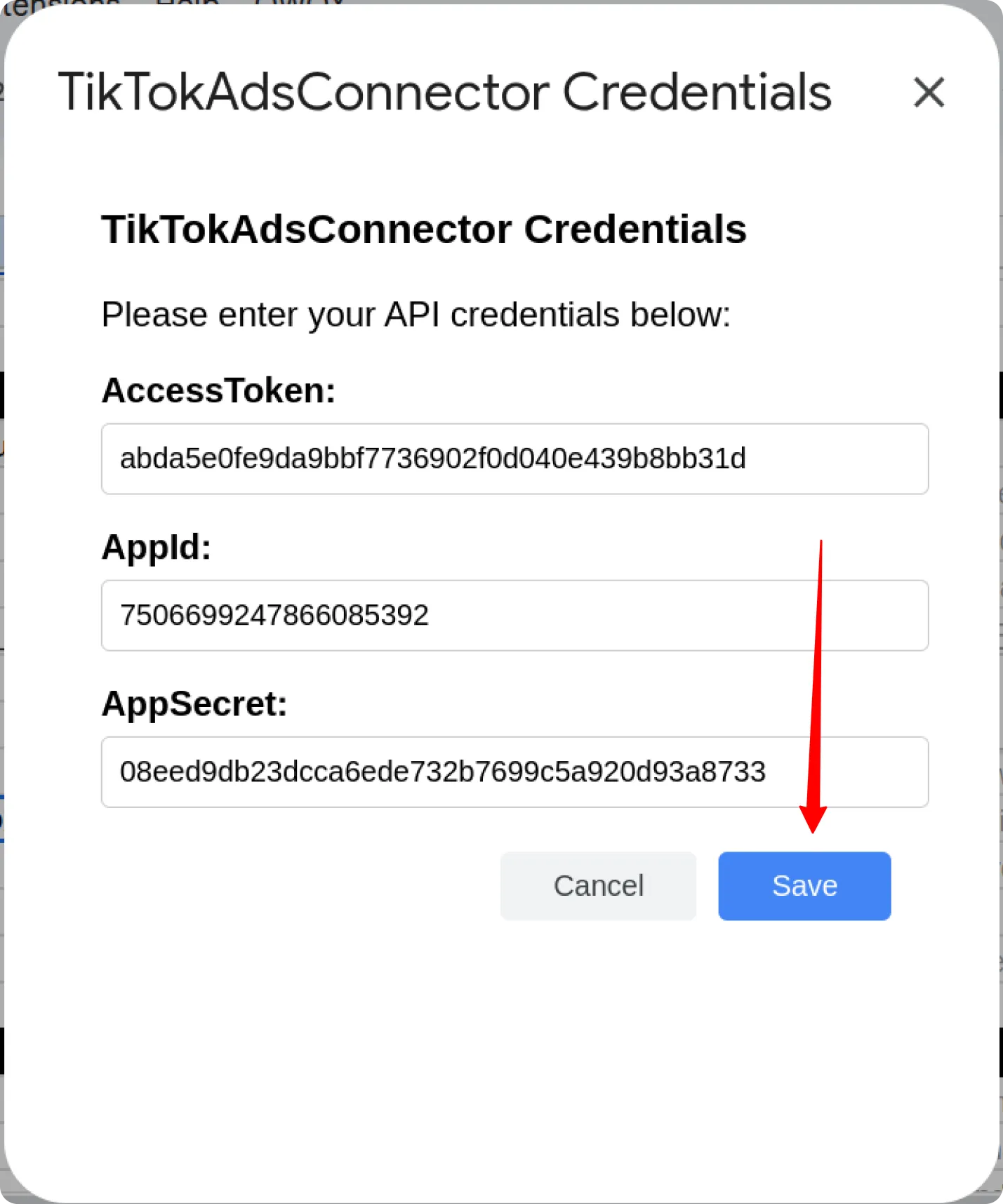 TikTok Token