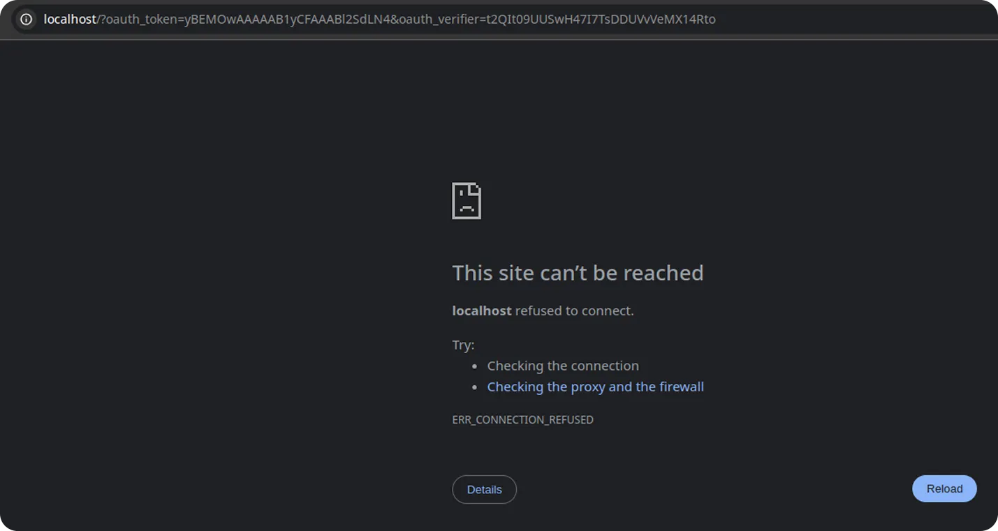 X Ads Verifier